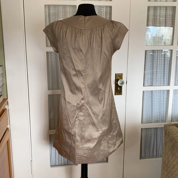 Calypso St. Barth Tan Dress - Picture 6 of 10